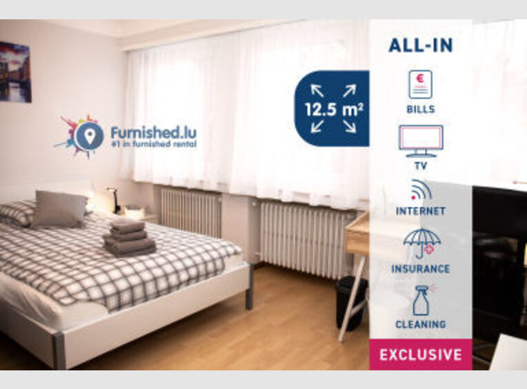 Schlafzimmer zur Miete 8 Zimmer in Luxembourg (LU) - Ref. 7196310