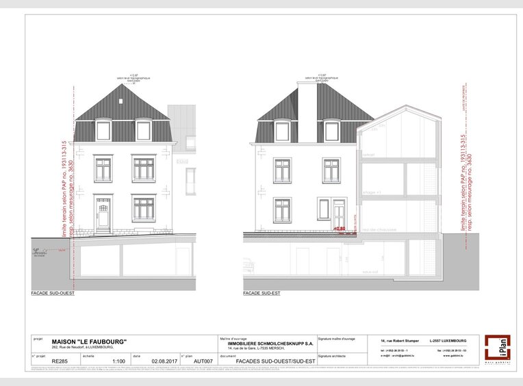 Haus zum Kauf 3 Zimmer in Luxembourg (LU) - Ref. 6881446