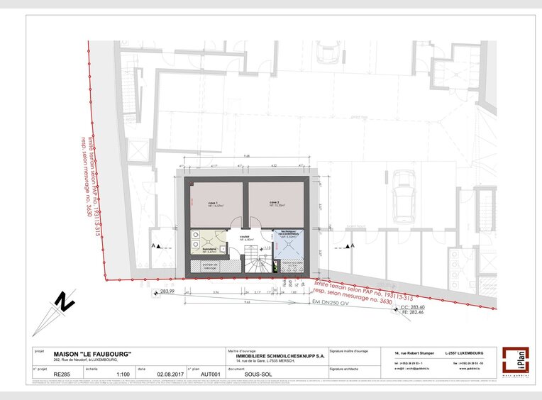 Haus zum Kauf 3 Zimmer in Luxembourg (LU) - Ref. 6881446