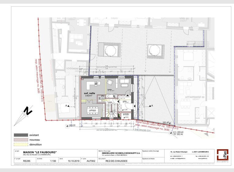 Haus zum Kauf 3 Zimmer in Luxembourg (LU) - Ref. 6881446