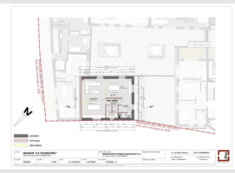 Haus zum Kauf 3 Zimmer in Luxembourg (LU) - Ref. 6881446