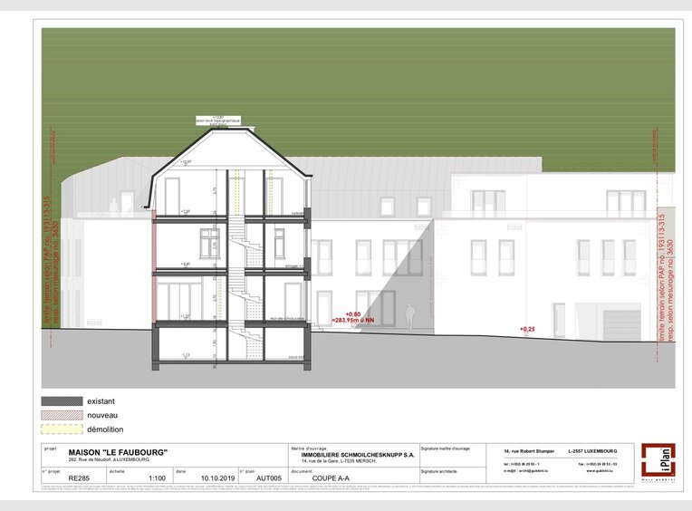 Haus zum Kauf 3 Zimmer in Luxembourg (LU) - Ref. 6881446