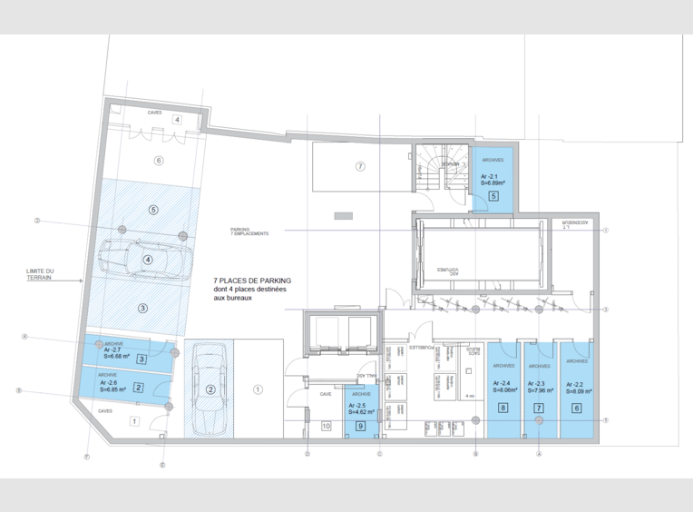 Local commercial à louer à Luxembourg-Centre ville - Réf. 7332518