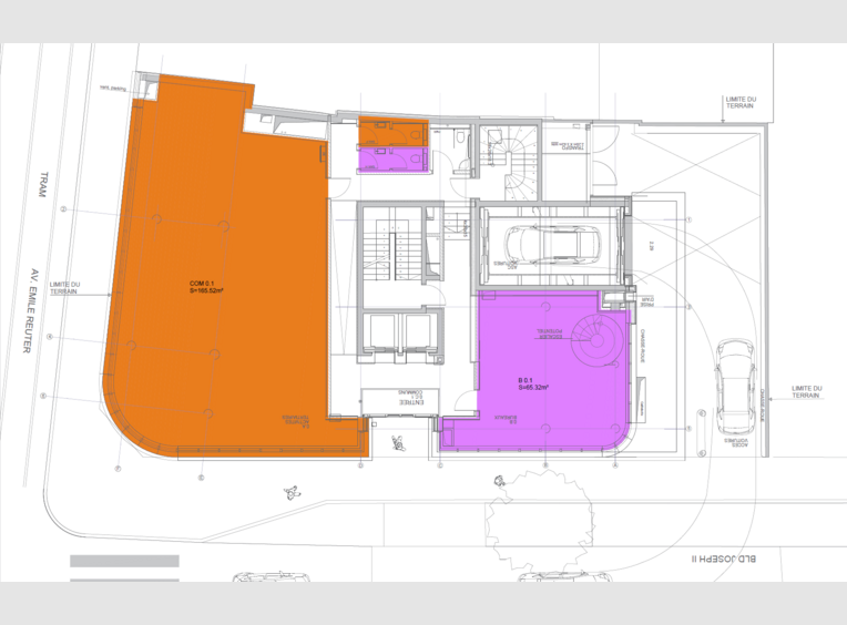 Local commercial à louer à Luxembourg-Centre ville - Réf. 7332518