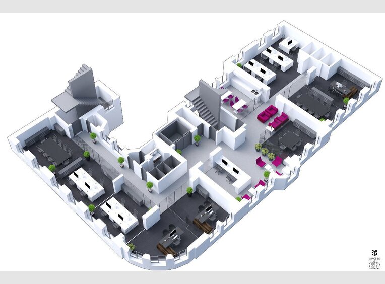 Bureau à louer à Luxembourg (LU) - Réf. 6652838