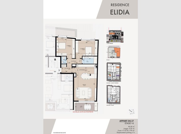 Appartement à vendre 2 Chambres à - Réf. 6341798