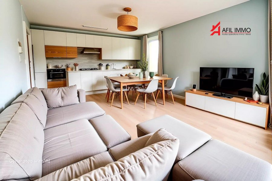 Appartement à vendre 2 chambres à Differdange