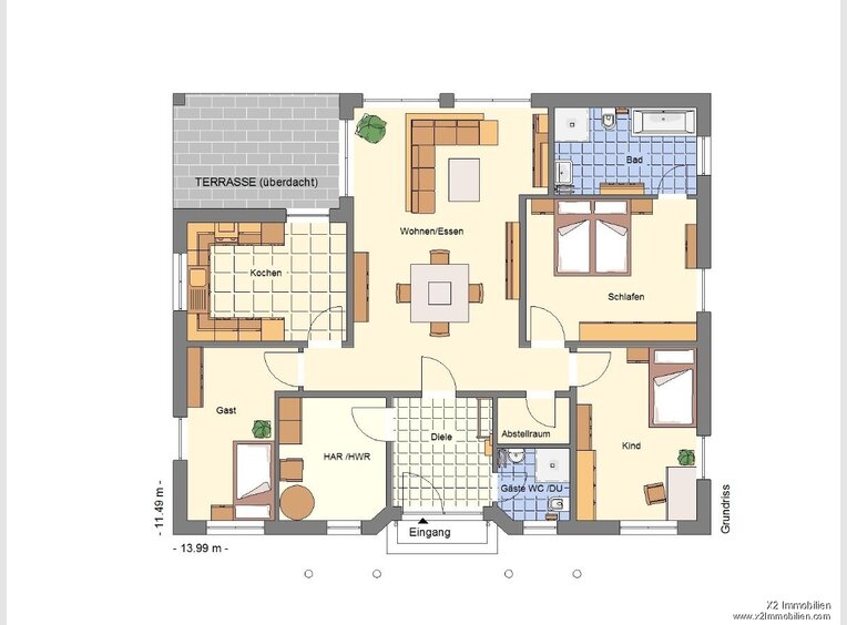 House for sale 4 rooms in Speicher (DE) - Ref. 4499622