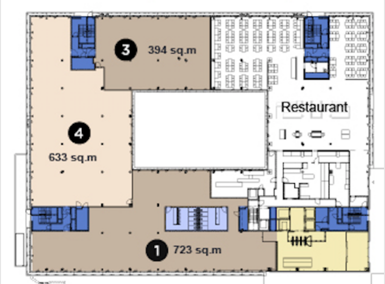 Bureau à louer à Hesperange (LU) - Réf. 7171238