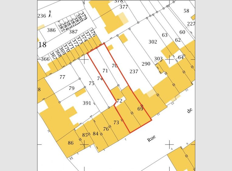 Terrain constructible à vendre à Stuckange (FR) - Réf. 6917286