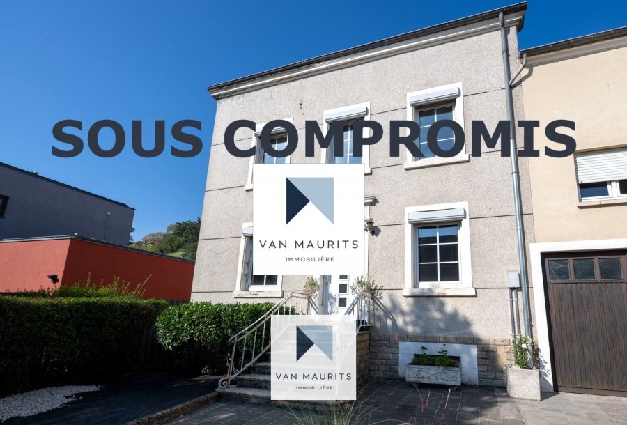 Maison mitoyenne