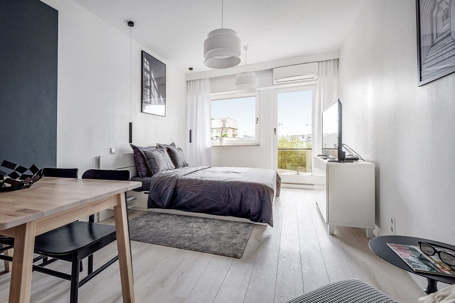 Studio to let 1 bedroom in Luxembourg-Centre ville