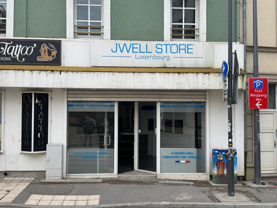 Local commercial à louer Luxembourg-Gare