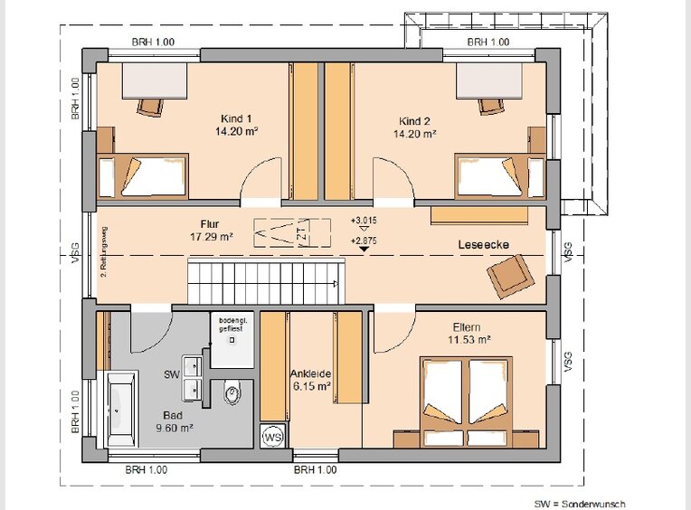 Haus zum Kauf 5 Zimmer in Zemmer (DE) - Ref. 7269814