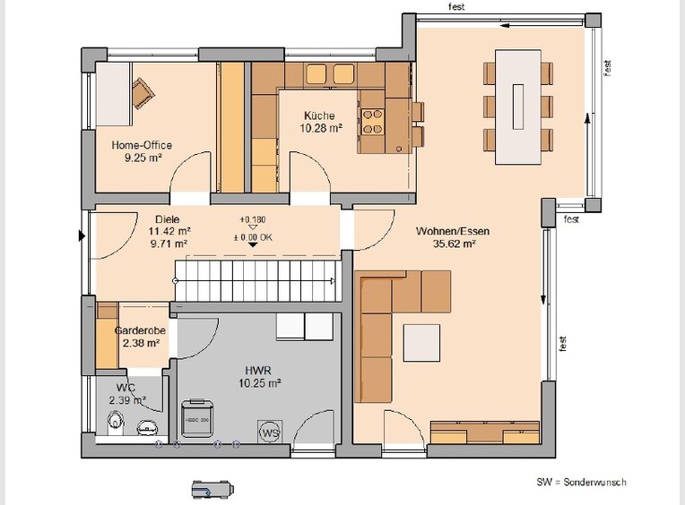 Haus zum Kauf 5 Zimmer in Zemmer (DE) - Ref. 7269814
