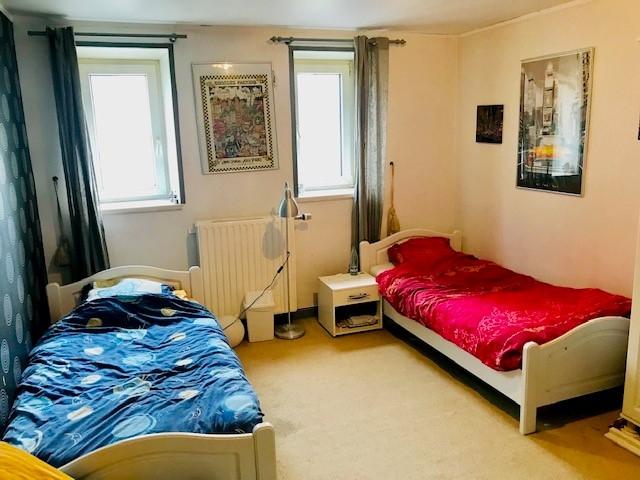 Maison de maître à vendre 4 chambres à Luxembourg-Bonnevoie