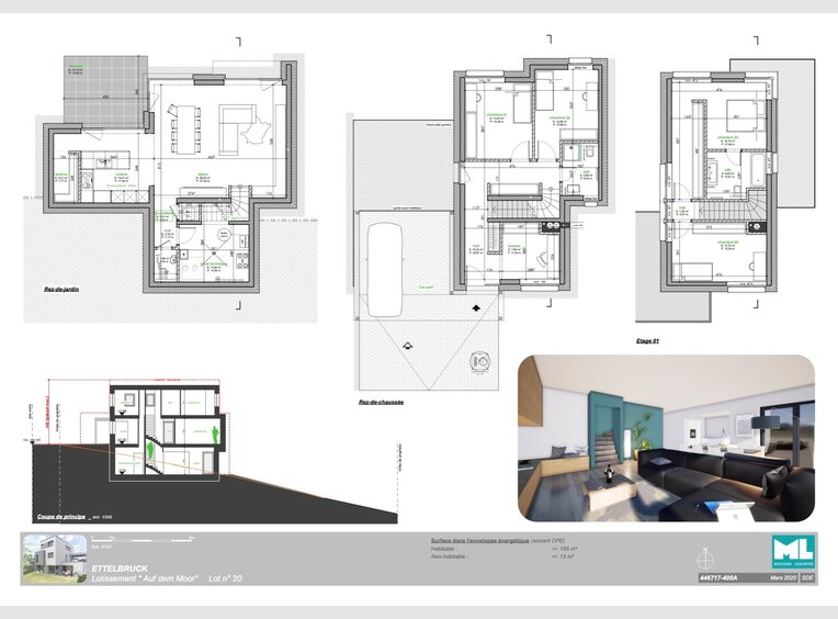 Einfamilienhaus zum Kauf 4 Zimmer in Ettelbruck (LU) - Ref. 6722758