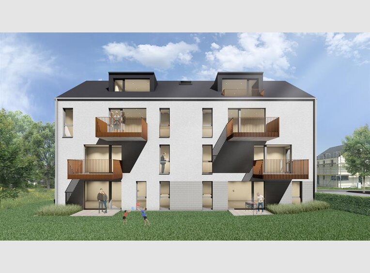 Apartment for sale 2 bedrooms in Neufchâteau (BE) - Ref. 6732998
