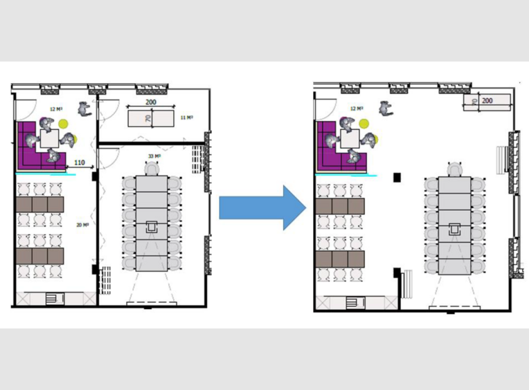 Bureau à louer à Luxembourg (LU) - Réf. 7171526