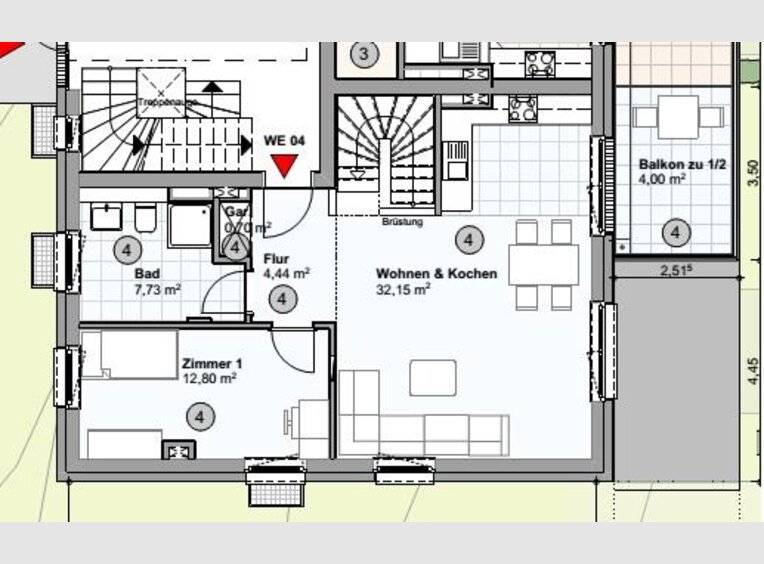 Maison jumelée à vendre 4 Pièces à Schweich (DE) - Réf. 7258054