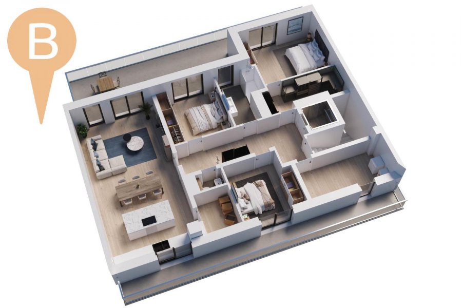 Penthouse in Wemperhardt