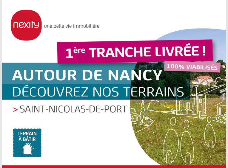 Terrain constructible à vendre à Nancy - Réf. 7151830