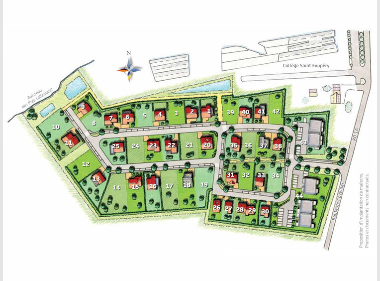 Terrain constructible à vendre à Nancy - Réf. 7151830