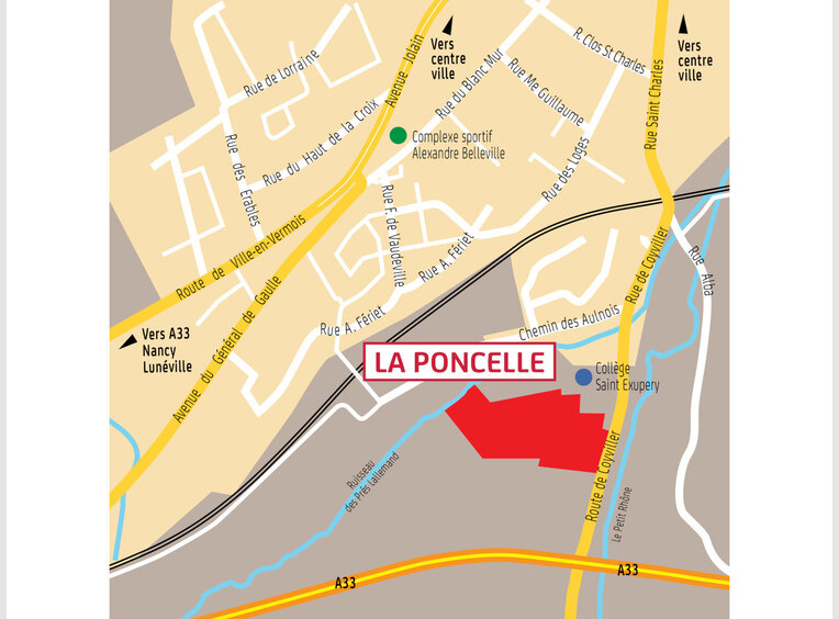 Terrain constructible à vendre à Nancy - Réf. 7151830