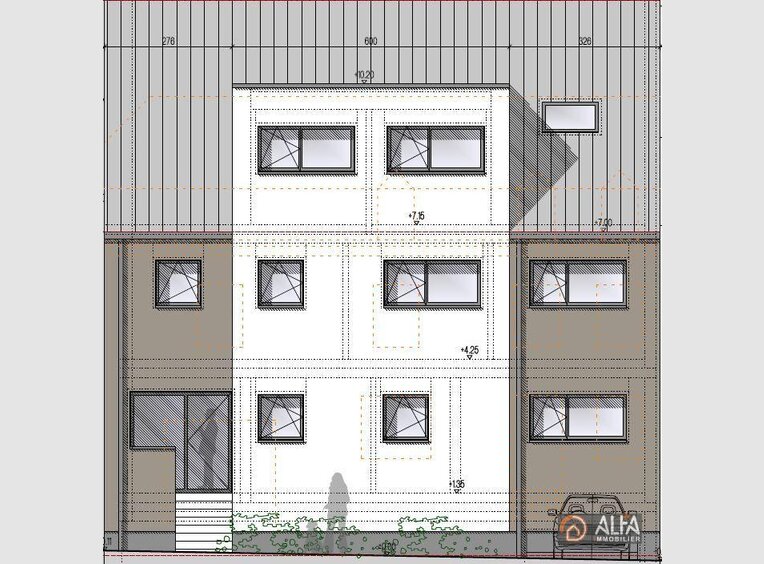 Penthouse-Wohnung zum Kauf 3 Zimmer in Rodange (LU) - Ref. 6617046
