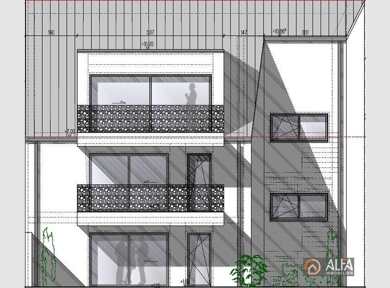 Penthouse-Wohnung zum Kauf 3 Zimmer in Rodange (LU) - Ref. 6617046