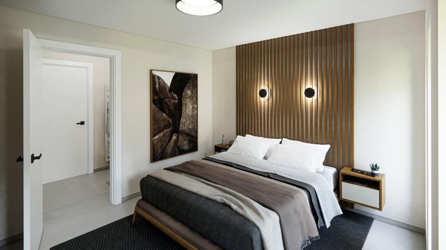 Duplex à vendre 2 chambres à Bastendorf