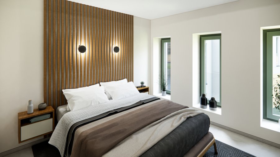 Duplex à vendre 2 chambres à Bastendorf