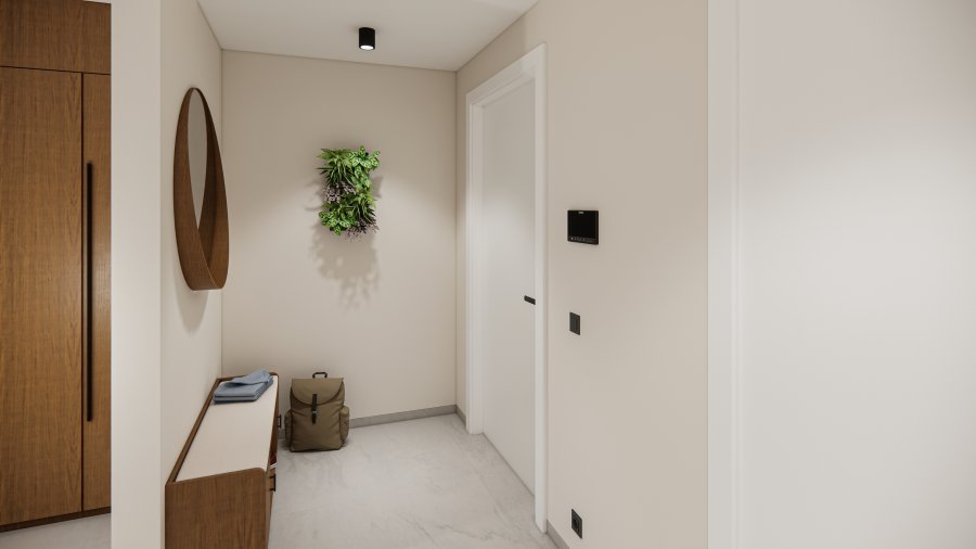 Duplex à vendre 2 chambres à Bastendorf