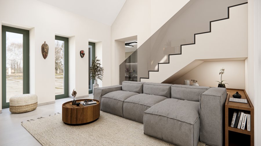 Duplex à vendre 2 chambres à Bastendorf