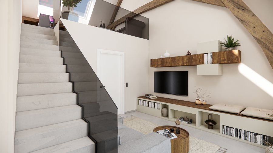 Duplex à vendre 2 chambres à Bastendorf