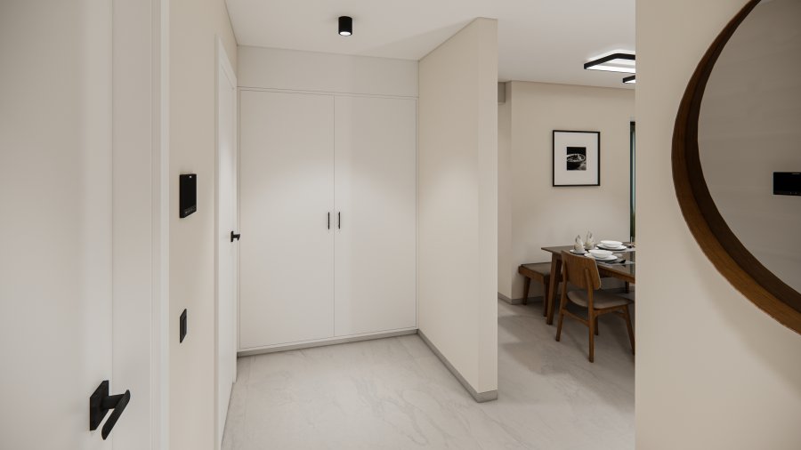 Duplex à vendre 2 chambres à Bastendorf