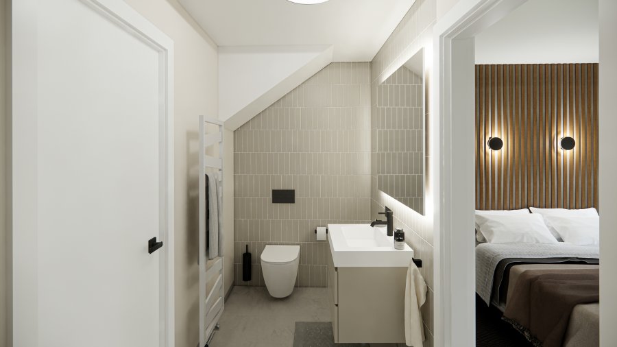 Duplex à vendre 2 chambres à Bastendorf