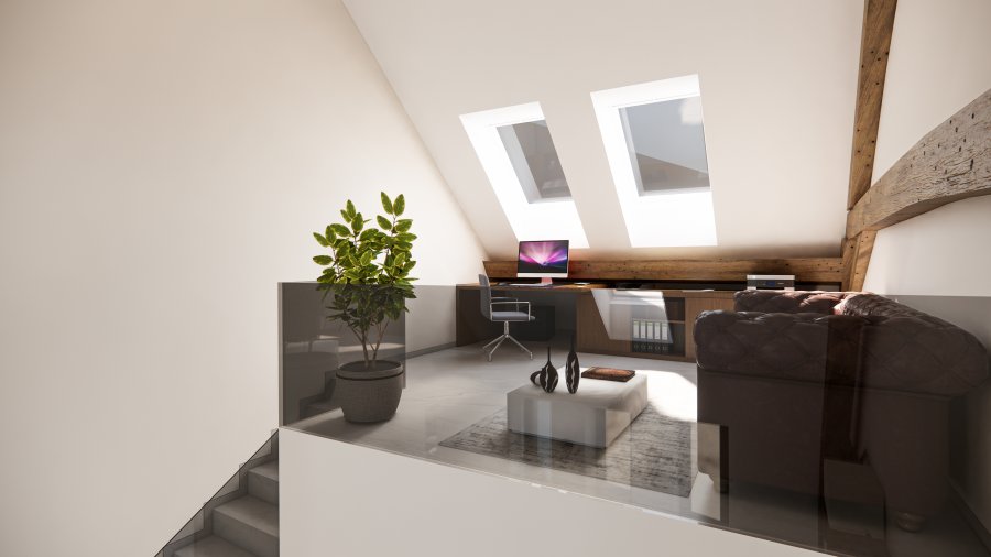 Duplex à vendre 2 chambres à Bastendorf