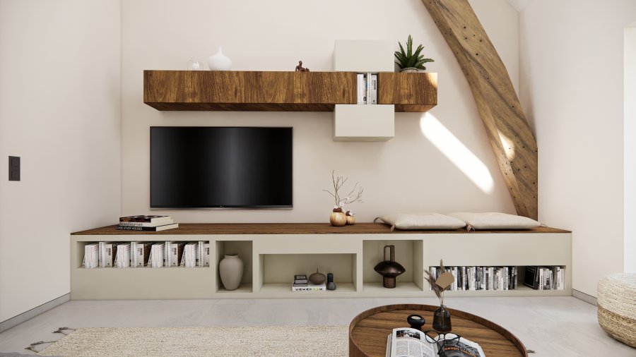 Duplex à vendre 2 chambres à Bastendorf