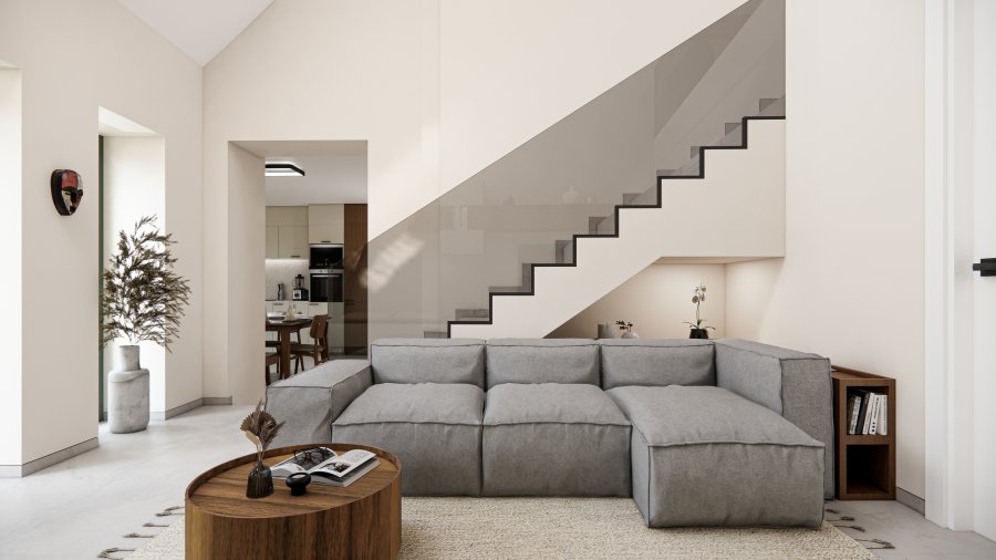 Duplex à vendre 2 chambres à Bastendorf