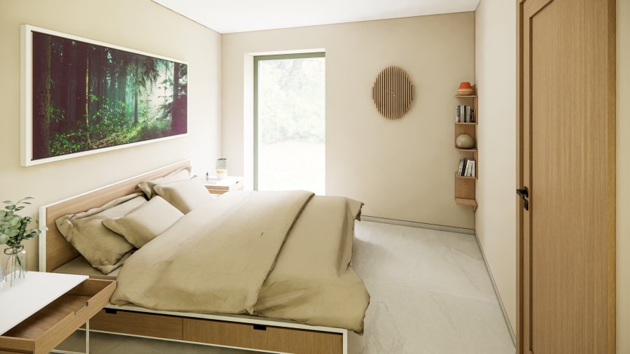 Duplex à vendre 2 chambres à Bastendorf