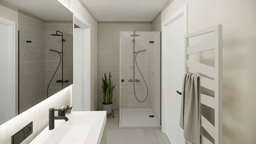 Duplex à vendre 2 chambres à Bastendorf