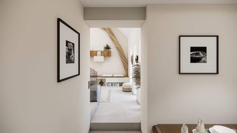 Duplex à vendre 2 chambres à Bastendorf