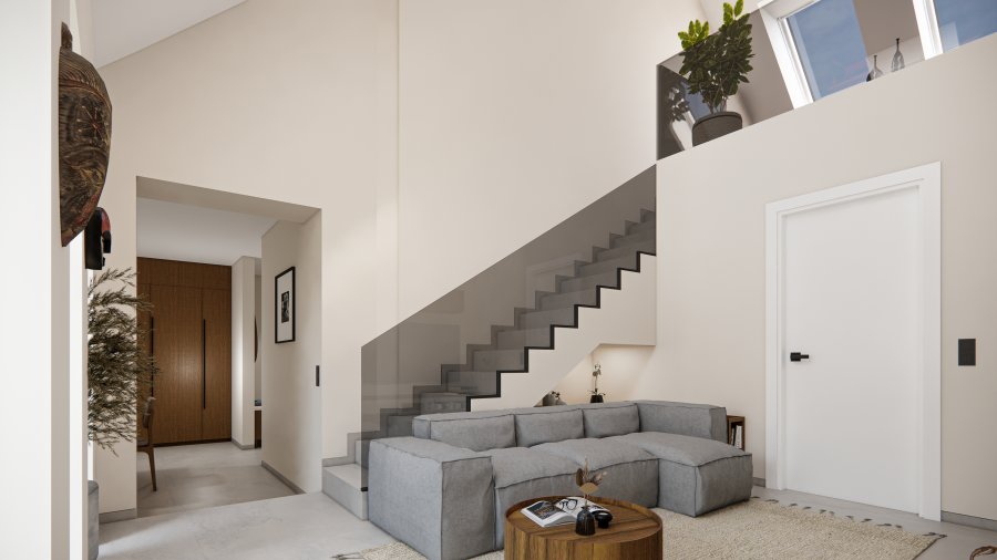 Duplex à vendre 2 chambres à Bastendorf