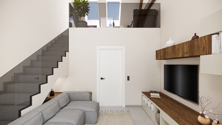 Duplex à vendre 2 chambres à Bastendorf