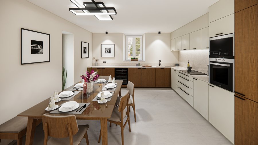 Duplex à vendre 2 chambres à Bastendorf