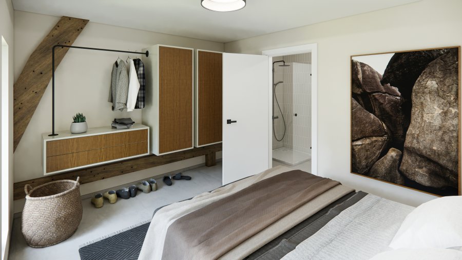 Duplex à vendre 2 chambres à Bastendorf