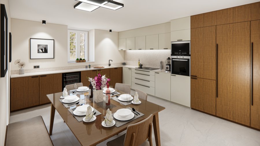 Duplex à vendre 2 chambres à Bastendorf