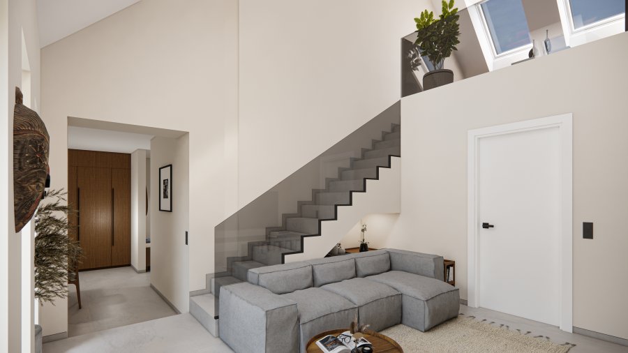 Duplex à vendre 2 chambres à Bastendorf