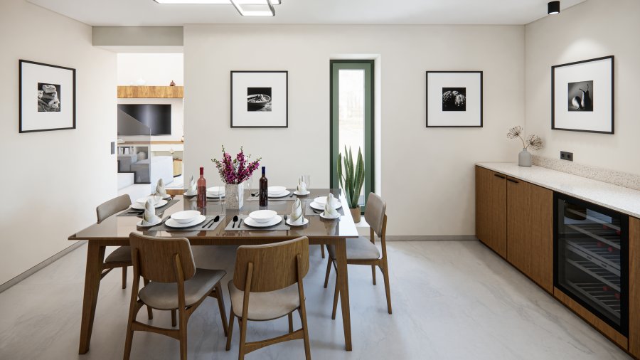 Duplex à vendre 2 chambres à Bastendorf